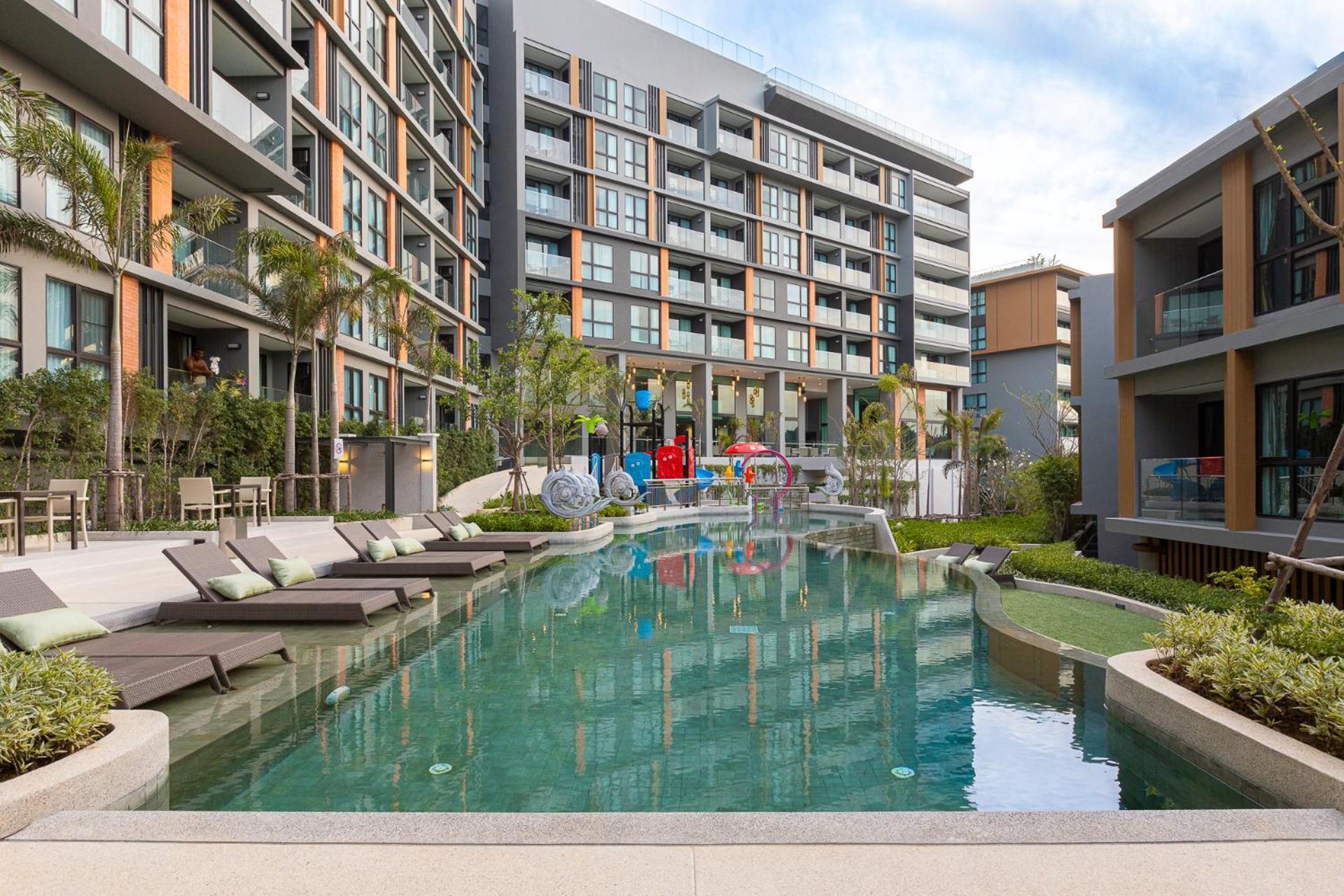 Sea View 1-Br 36 M2 Panora Surin By Holy Cow Apartment Exterior photo