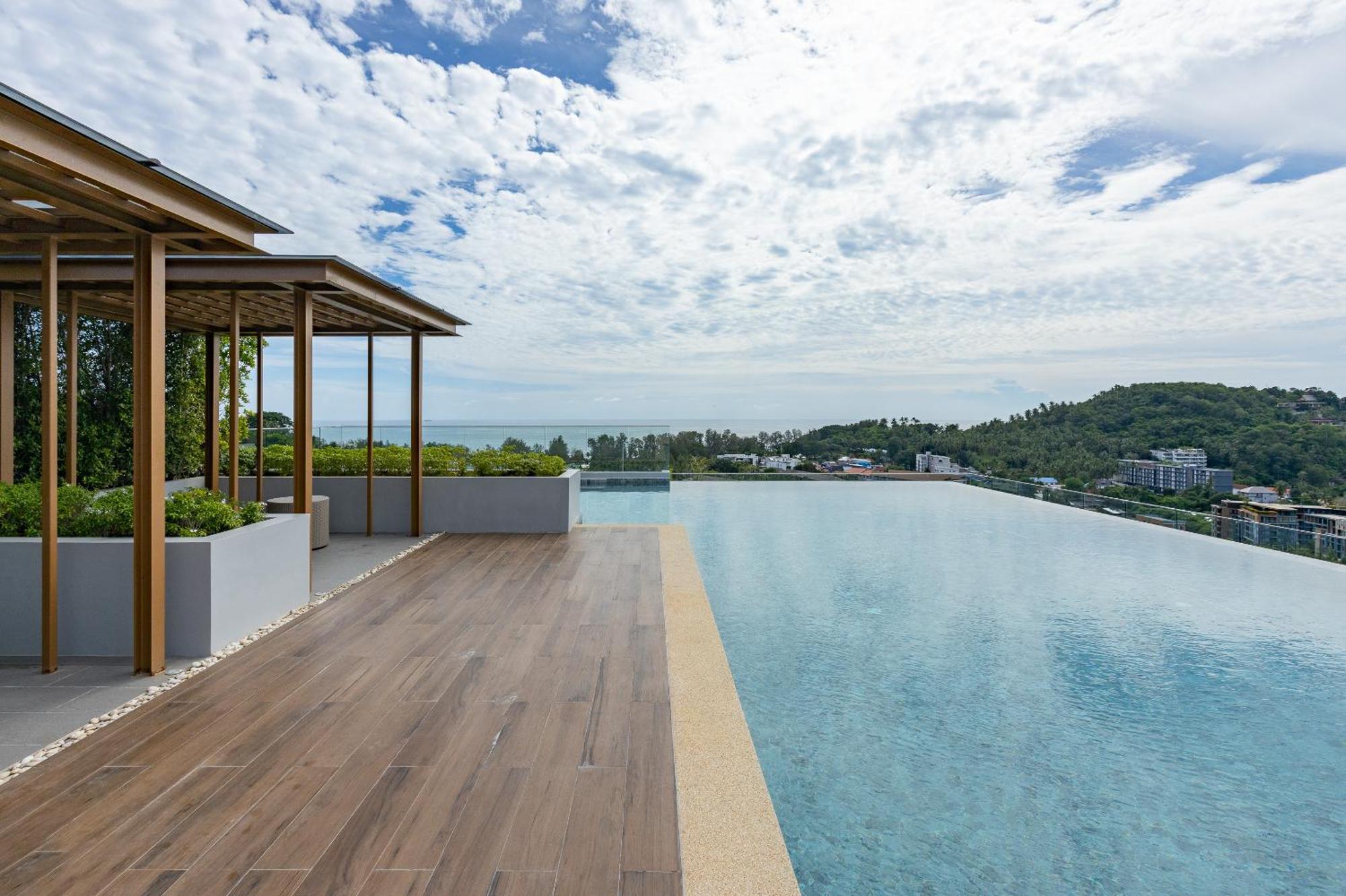 Sea View 1-Br 36 M2 Panora Surin By Holy Cow Apartment Exterior photo