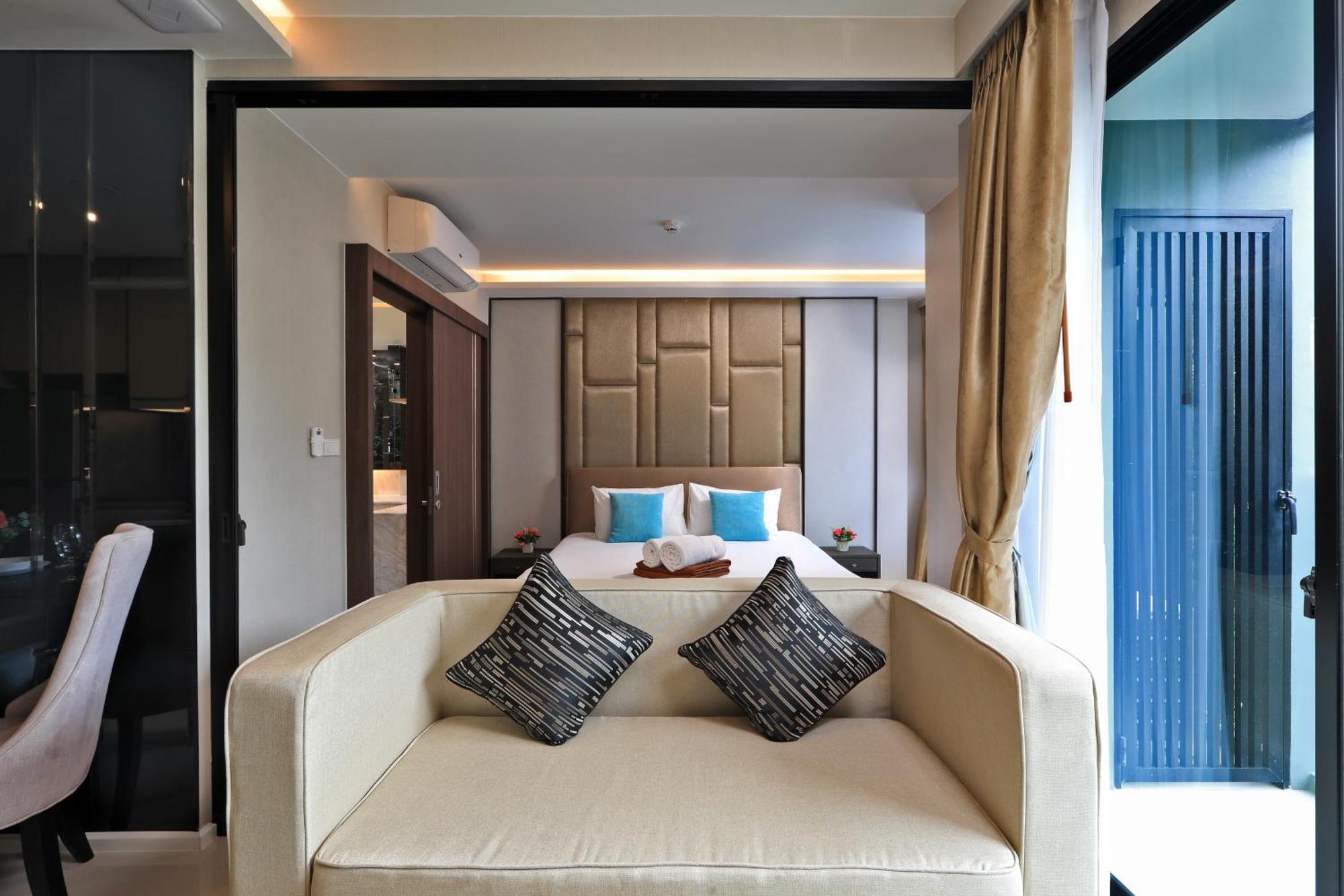 Sea View 1-Br 36 M2 Panora Surin By Holy Cow Apartment Exterior photo