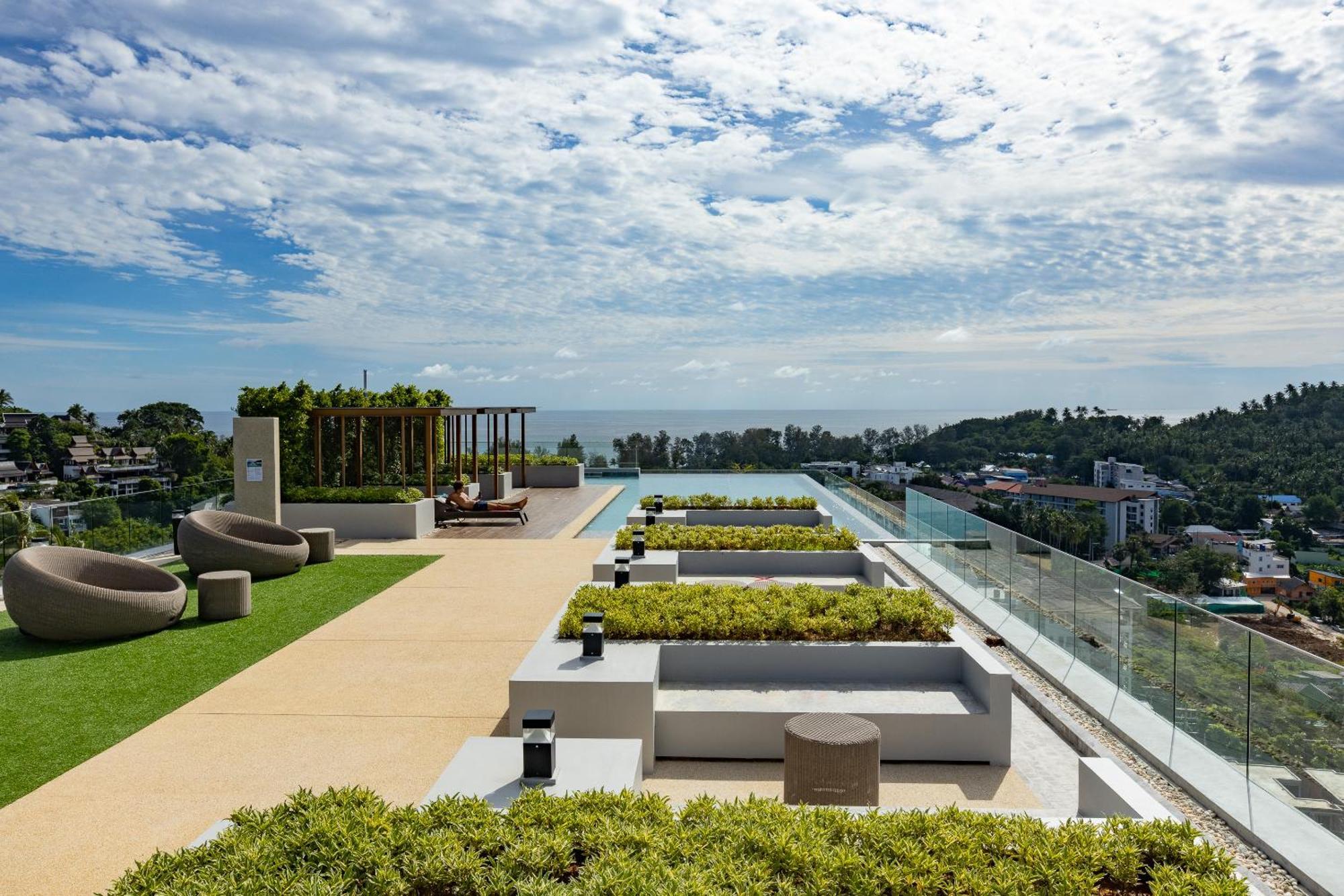 Sea View 1-Br 36 M2 Panora Surin By Holy Cow Apartment Exterior photo