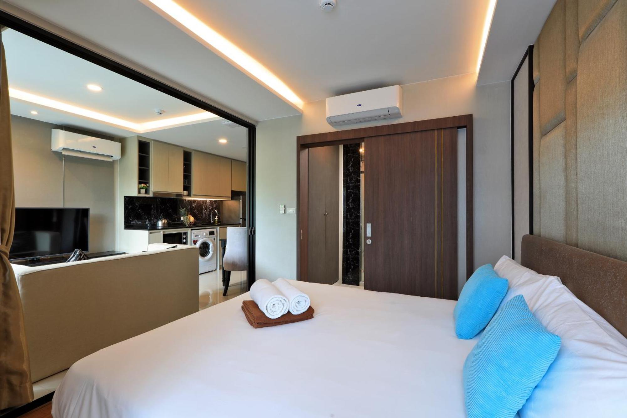 Sea View 1-Br 36 M2 Panora Surin By Holy Cow Apartment Exterior photo