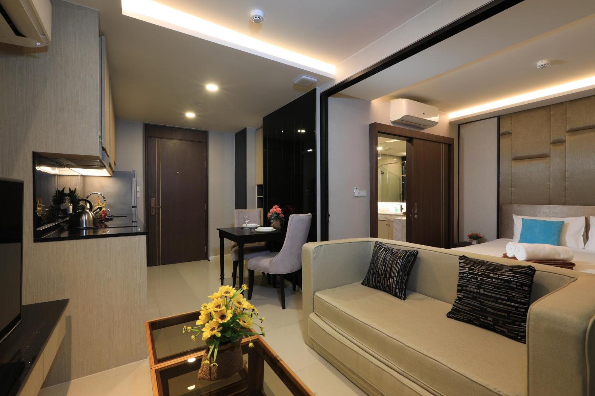 Sea View 1-Br 36 M2 Panora Surin By Holy Cow Apartment Exterior photo