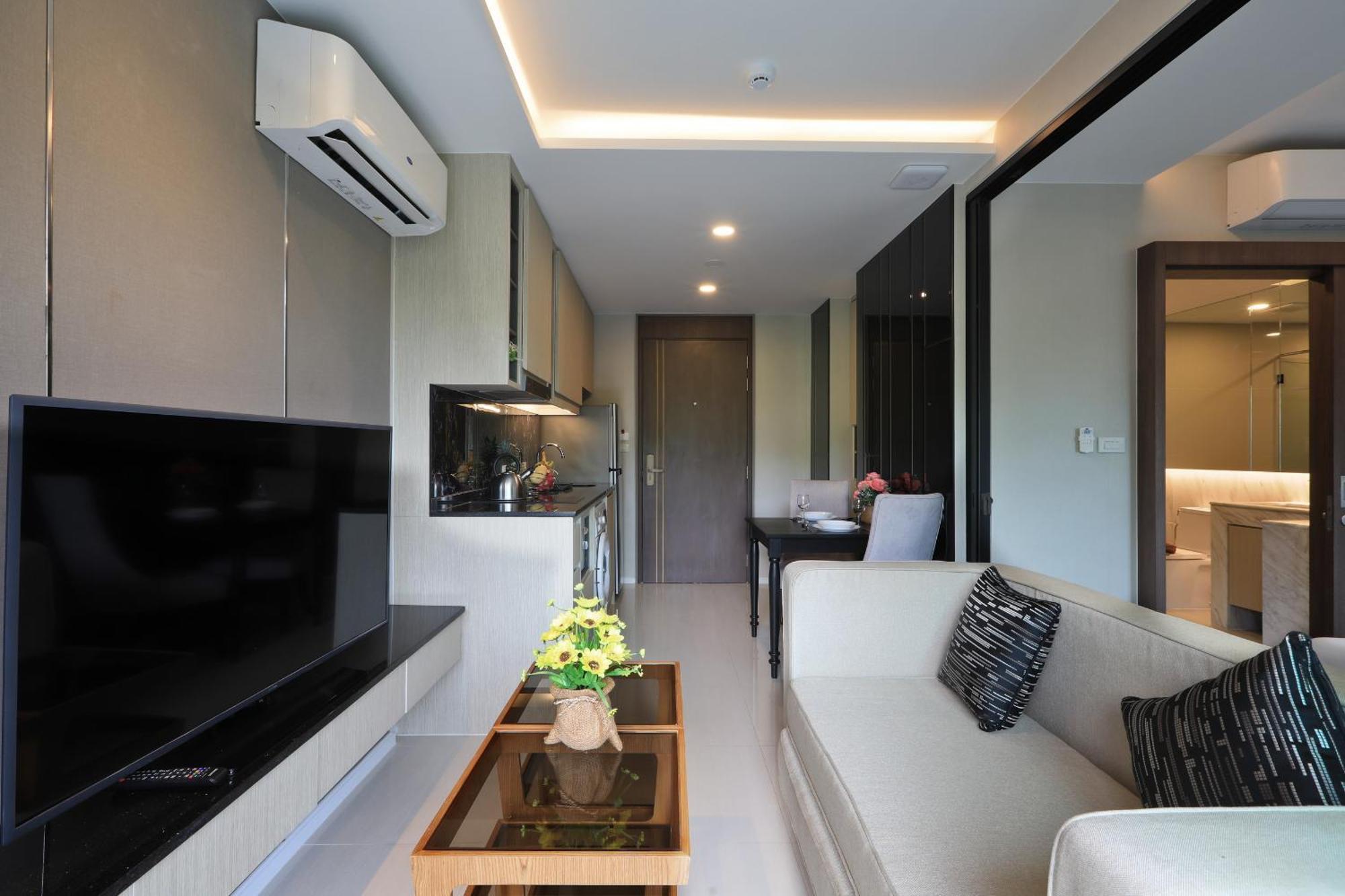 Sea View 1-Br 36 M2 Panora Surin By Holy Cow Apartment Exterior photo